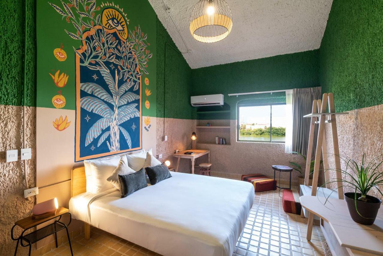 Selina Cancun Laguna Hotel Zone קנקון מראה חיצוני תמונה